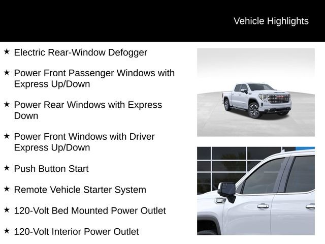 New 2026 GMC Sierra 1500 Denali w/ Denali Reserve Package image 15