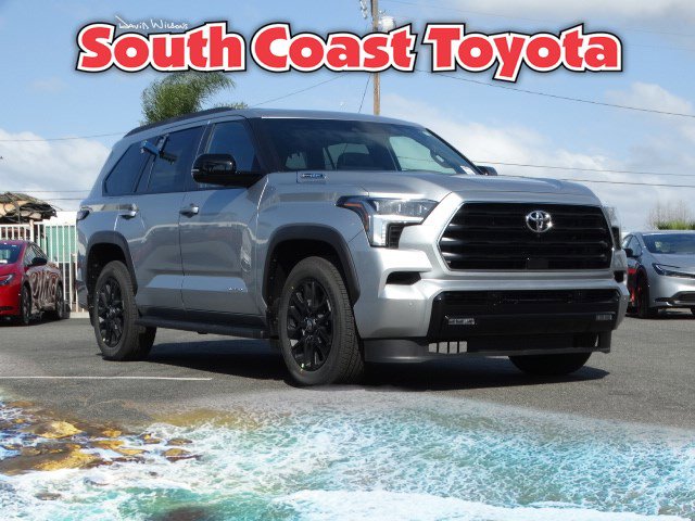 New 2026 Toyota Sequoia Limited video 1