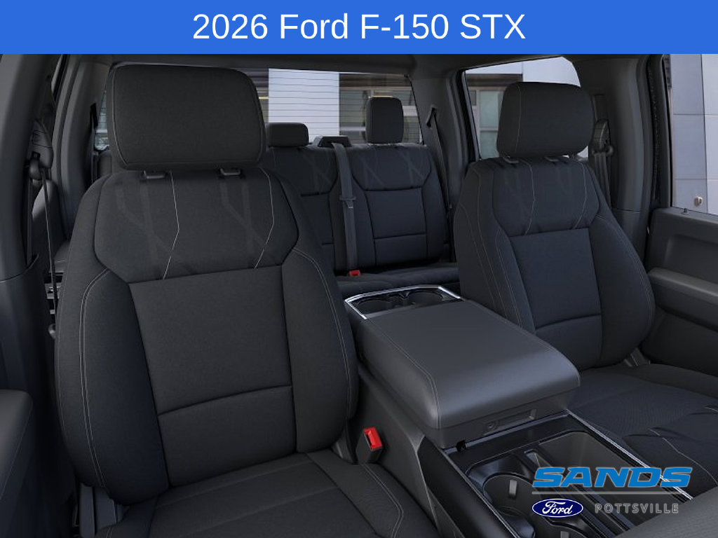 New 2026 Ford F150 STX w/ Equipment Group 200A AWD/4WD image 10