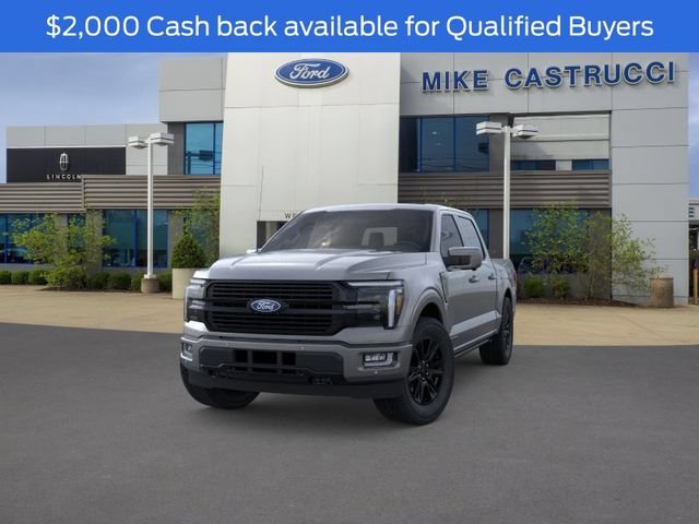 New 2026 Ford F150 Platinum w/ Equipment Group 702A High AWD/4WD image 2