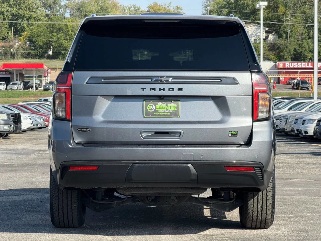 Used 2021 Chevrolet Tahoe Z71 image 8