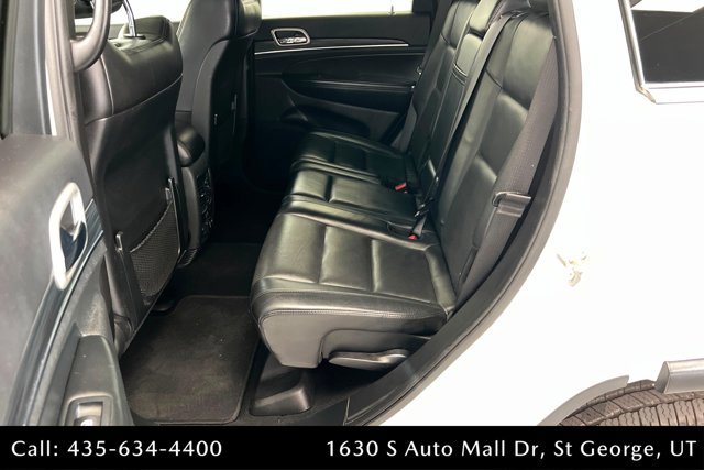 Used 2020 Jeep Grand Cherokee Limited w/ Luxury Group II RWD image 21