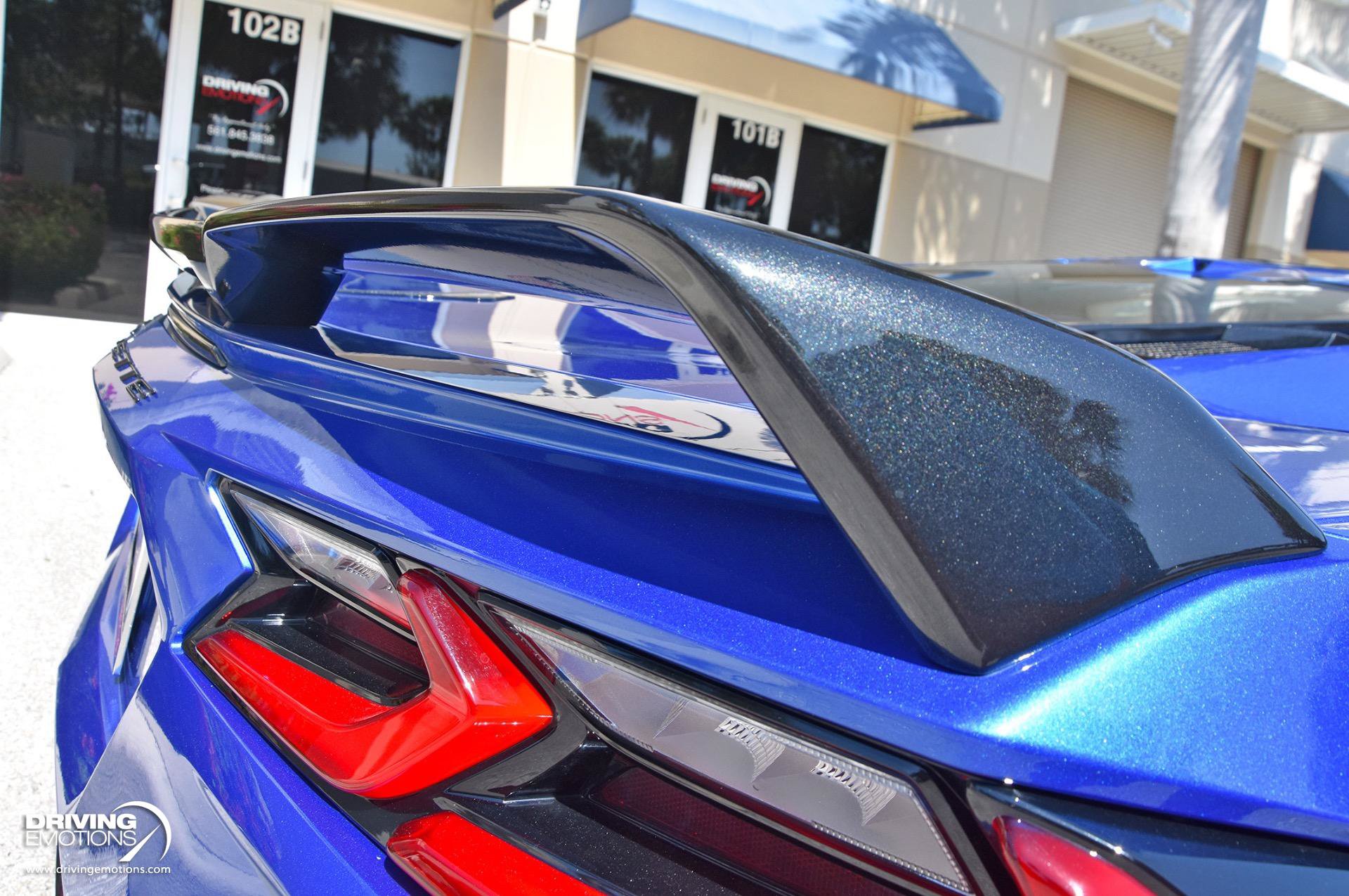 Used 2020 Chevrolet Corvette Stingray Premium Cpe w/ 3LT Preferred Equipment Group RWD image 22