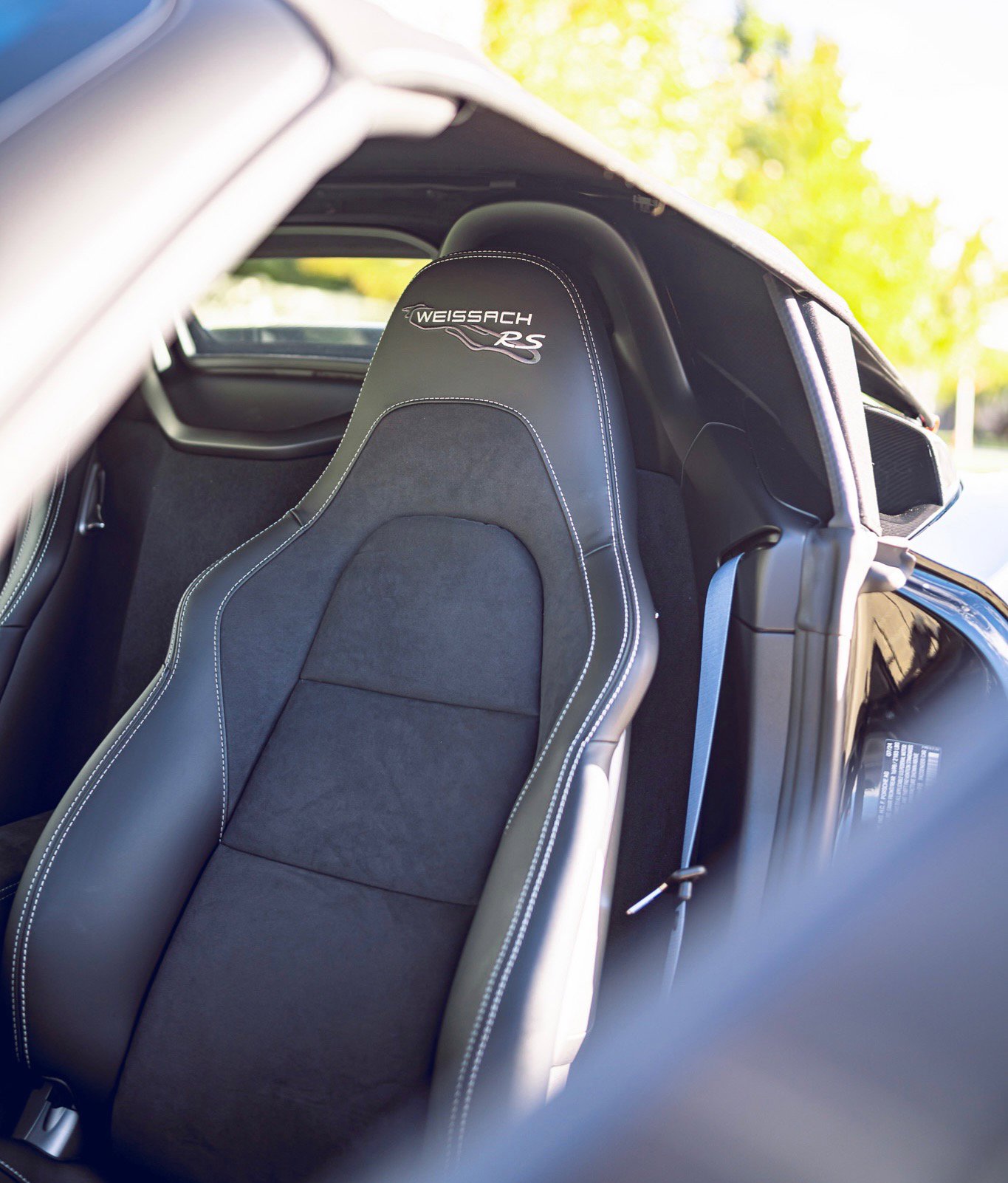 Used 2024 Porsche 718 Boxster Spyder RS RWD image 10