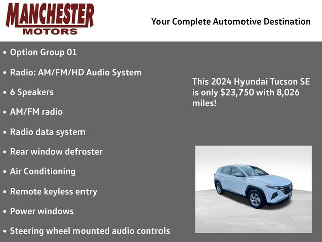 Used 2024 Hyundai Tucson SE FWD video 2