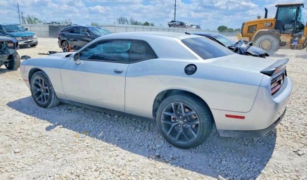 Used 2023 Dodge Challenger SXT w/ Blacktop Package RWD image 2