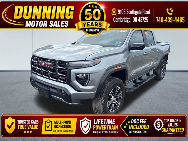 Used 2023 GMC Canyon AT4 w/ AT4 Premium Package