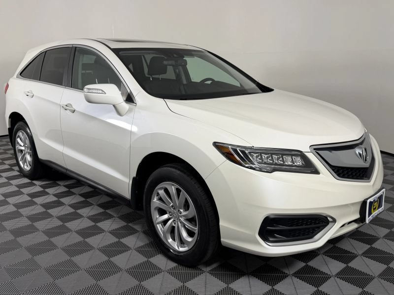 Used 2017 Acura RDX w/ Technology Package AWD/4WD image 6
