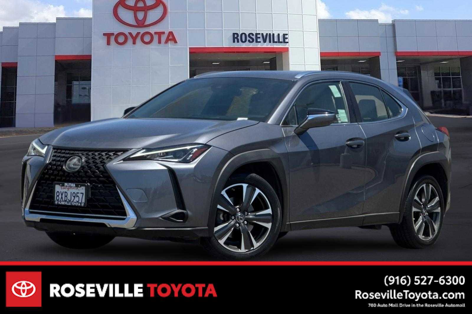Used 2020 Lexus UX 200 w/ Accessory Package
