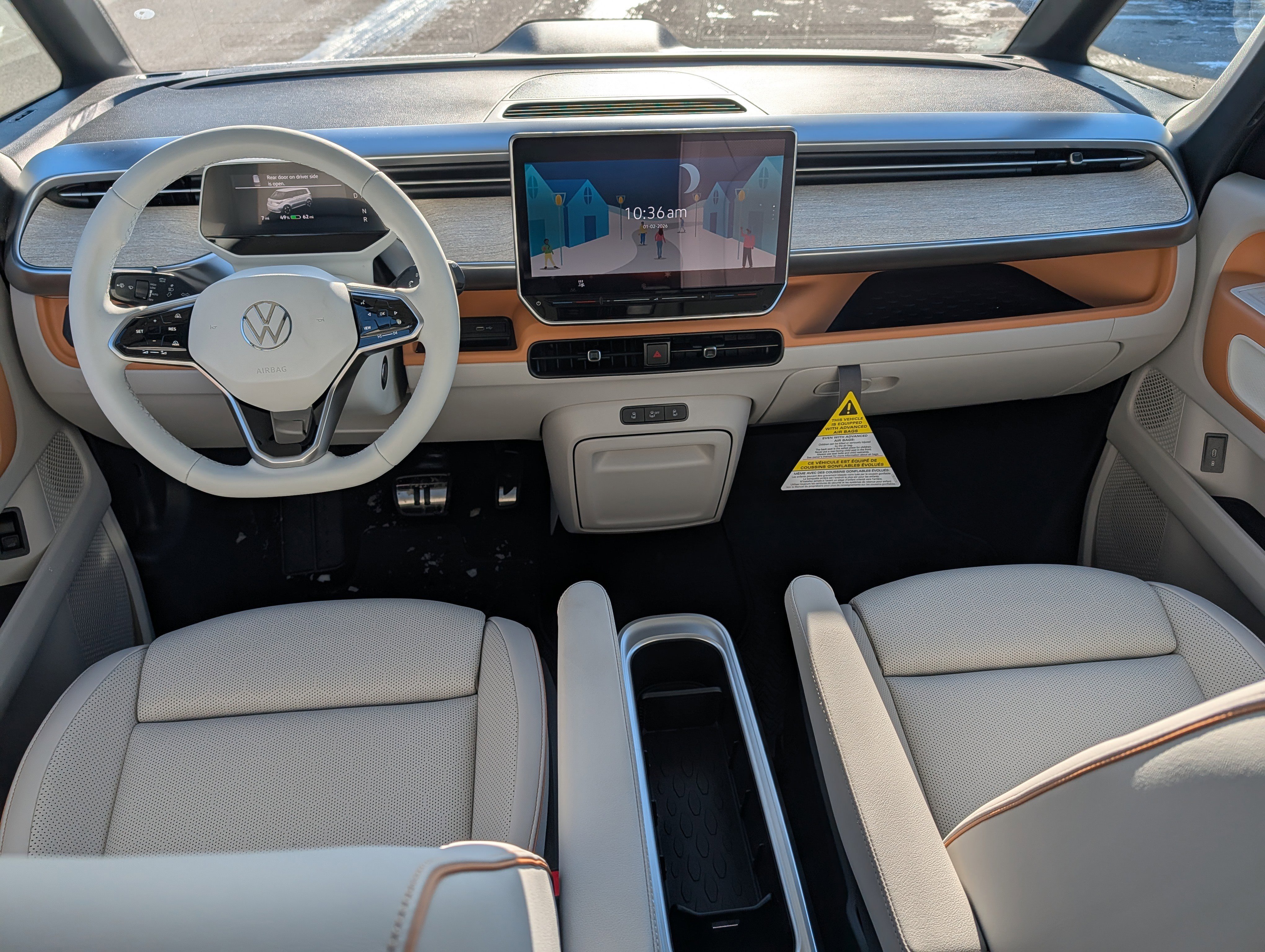 New 2025 Volkswagen ID. Buzz Pro S Plus image 10