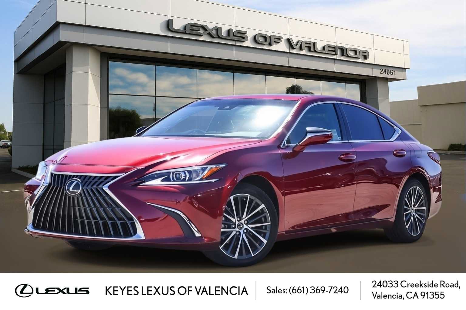 Used 2025 Lexus ES 300h w/ Premium Package
