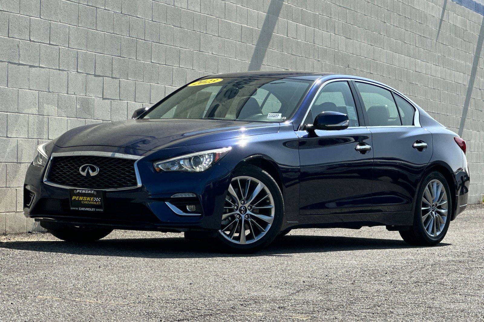 Used 2023 INFINITI Q50 Luxe w/ Cargo Package RWD image 8