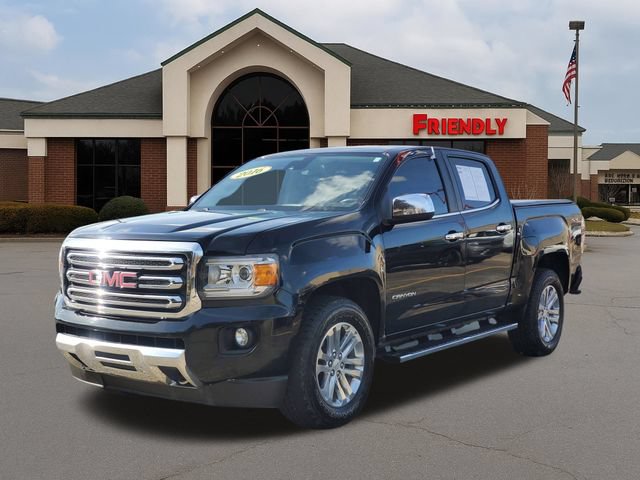 Used 2016 GMC Canyon SLT w/ Driver Alert Package AWD/4WD video 2