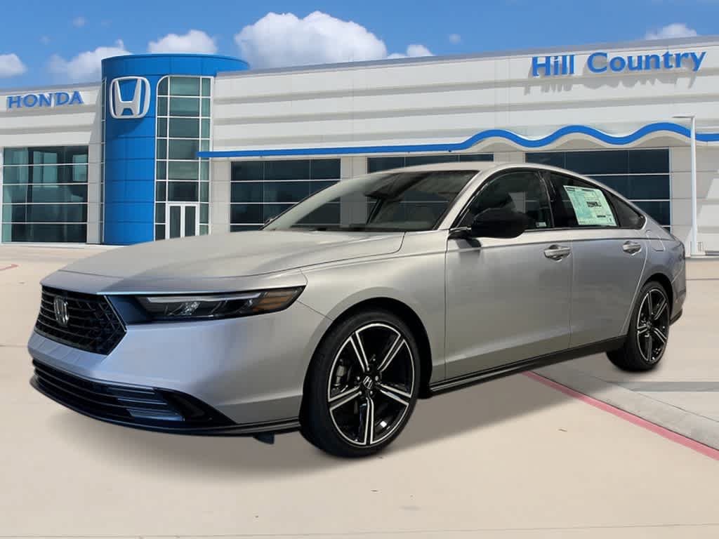New 2026 Honda Accord SE