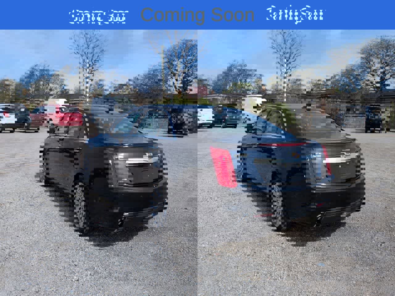 Used 2019 Cadillac CTS Luxury AWD/4WD image 4