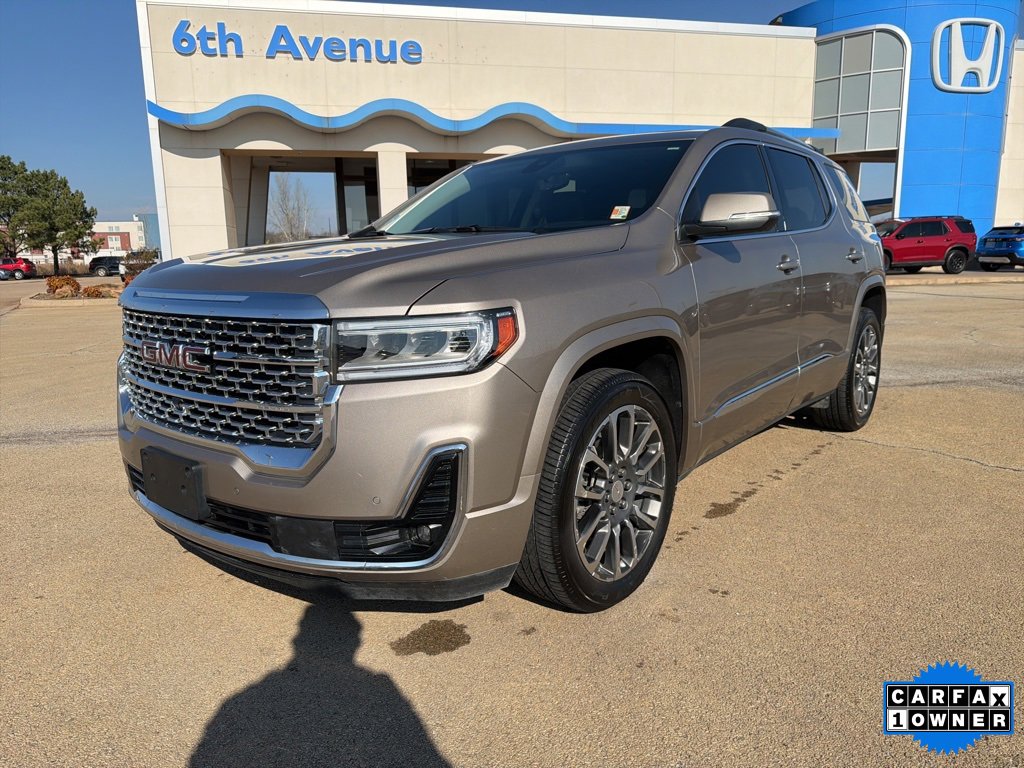 Used 2022 GMC Acadia Denali w/ Denali Ultimate Package