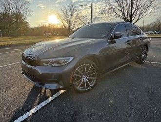 Used 2021 BMW 330i xDrive Sedan w/ Convenience Package AWD/4WD image 2