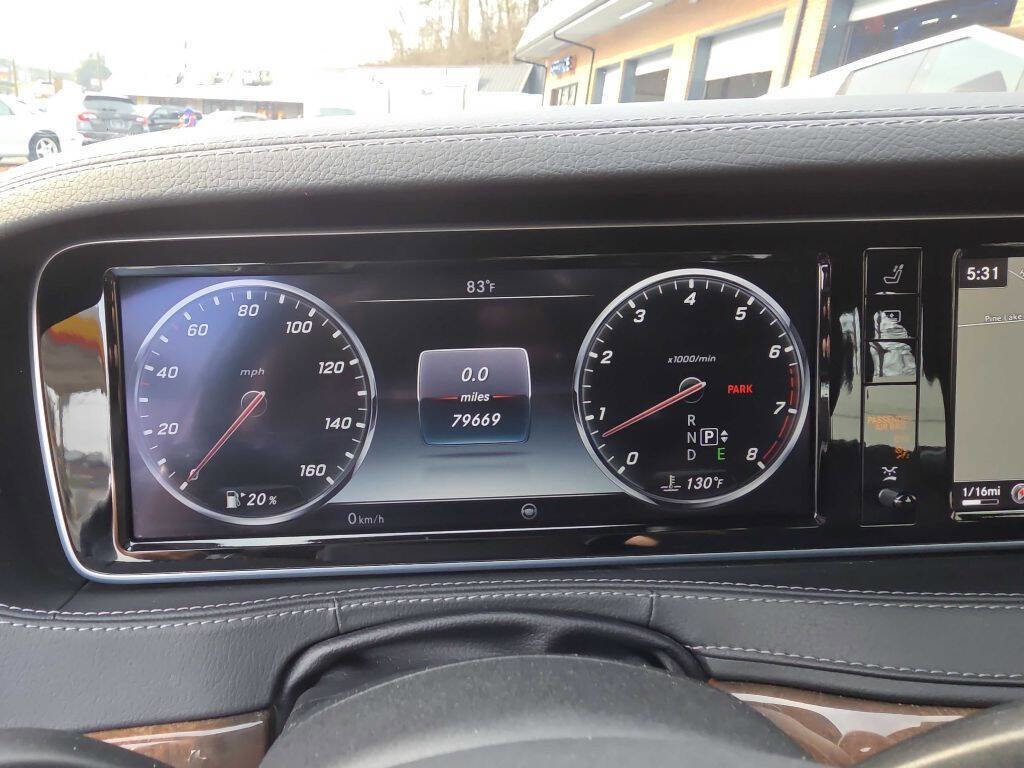 Used 2016 Mercedes-Benz S 550 S 550 4MATIC AWD 4dr Sedan image 16