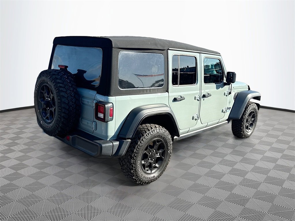 Used 2023 Jeep Wrangler Unlimited w/ Cold Weather Group image 6