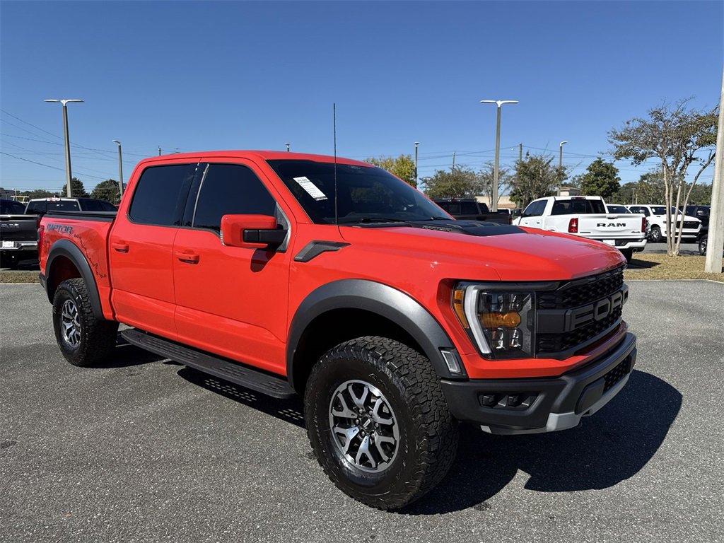 Used 2022 Ford F150 Raptor