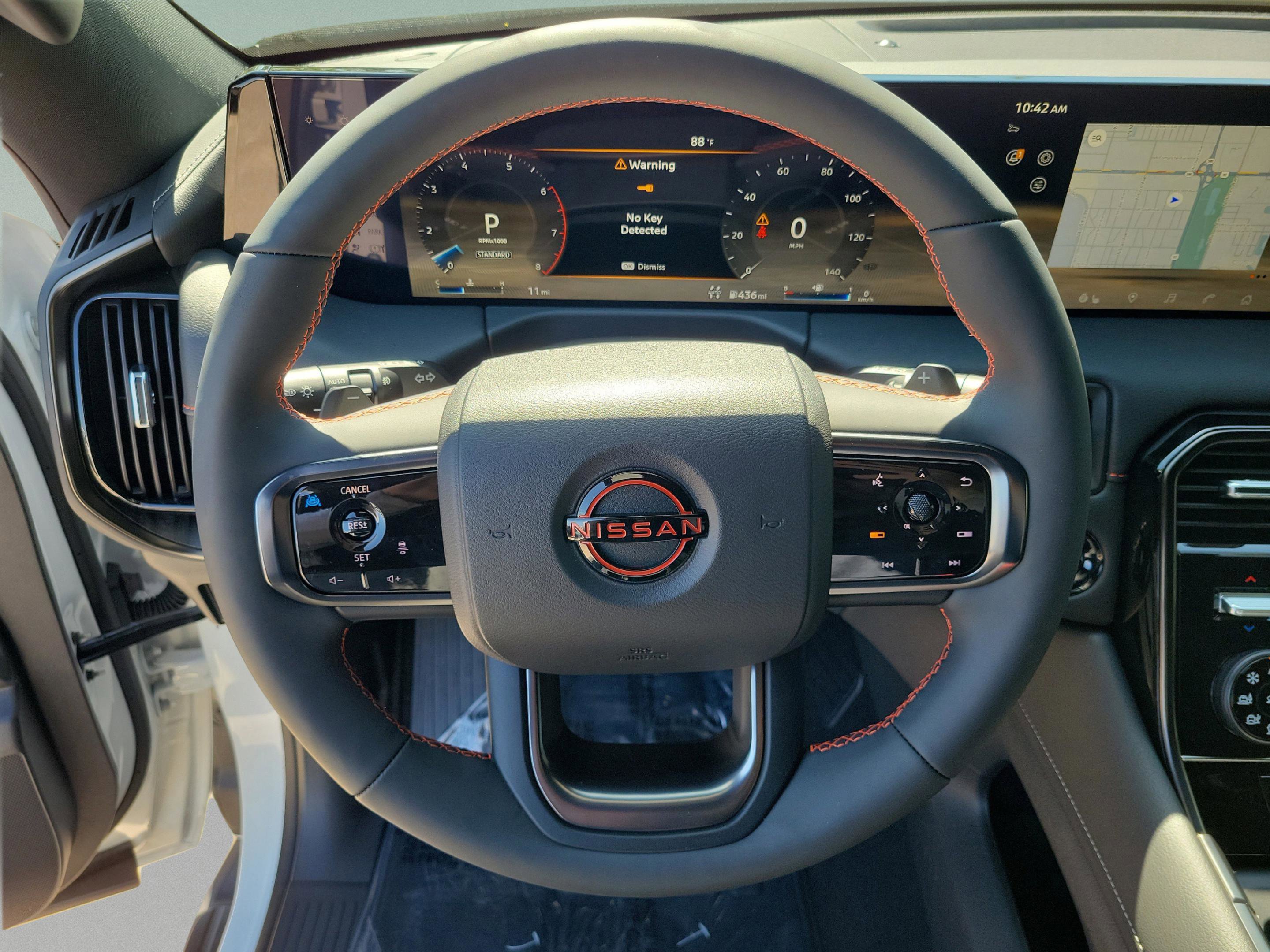 New 2025 Nissan Armada PRO-4X image 28