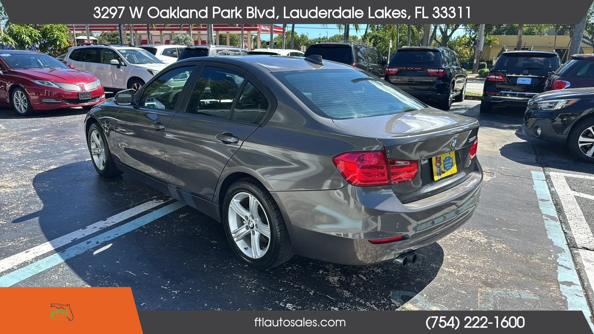 Used 2012 BMW 328i Sedan RWD image 8
