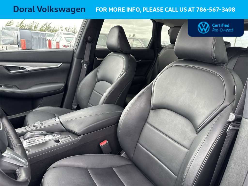 Used 2023 INFINITI QX50 Pure image 14