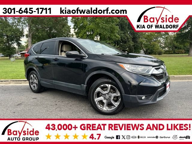 Used 2018 Honda CR-V EX image 1
