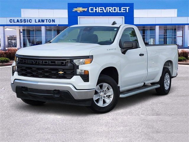 Used 2024 Chevrolet Silverado 1500 W/T w/ WT Fleet Convenience Package