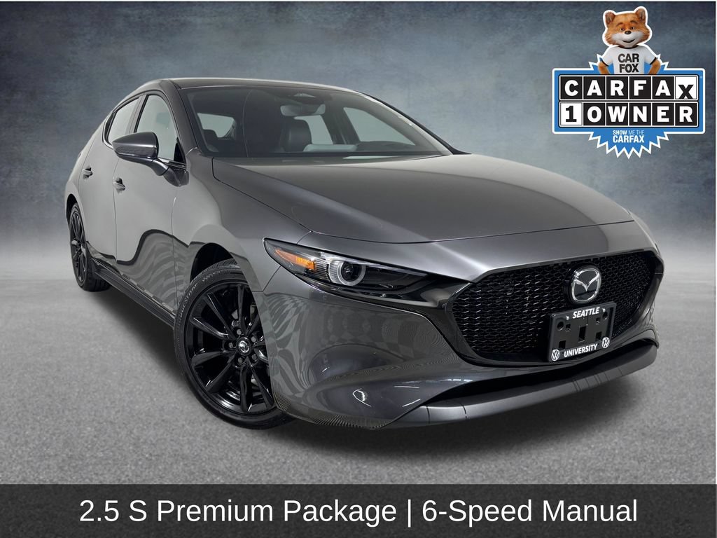 Used 2025 MAZDA MAZDA3 2.5 S Hatchback w/ Premium Pkg FWD 360° Tour