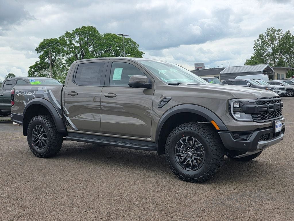 New 2026 Ford Ranger Raptor AWD/4WD image 36