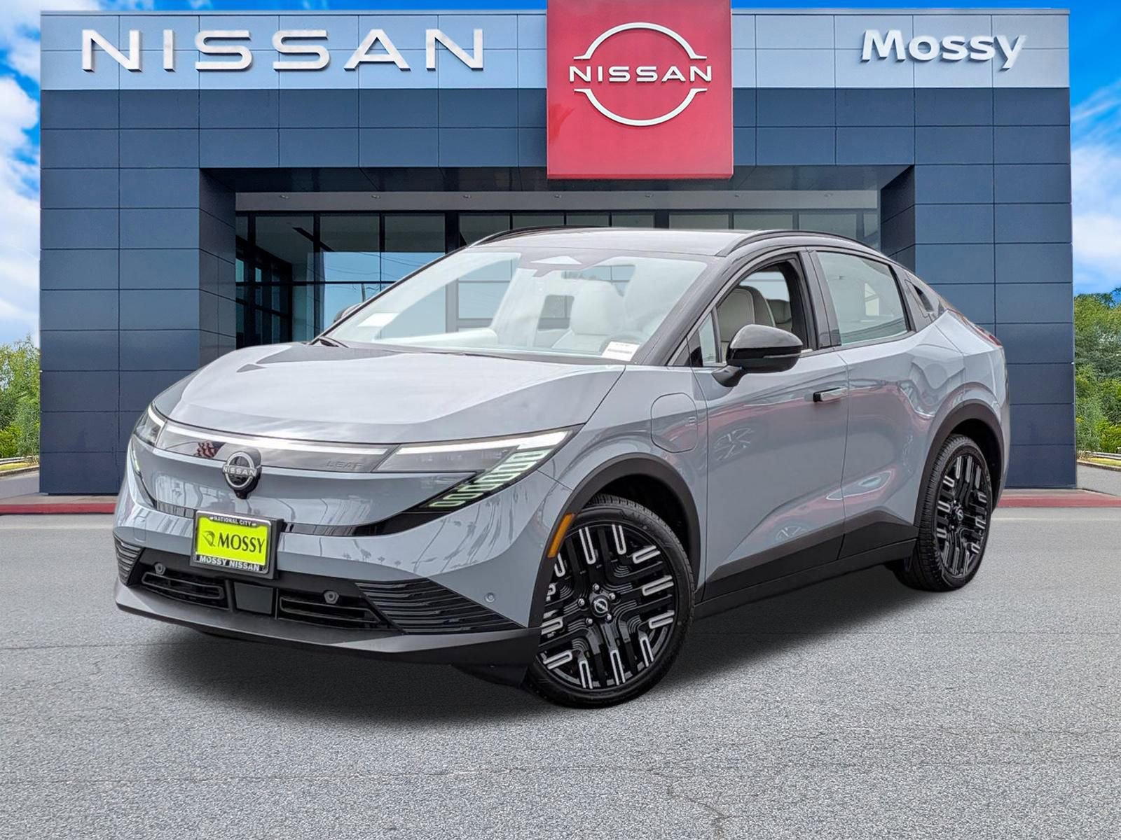 New 2026 Nissan Leaf Platinum+