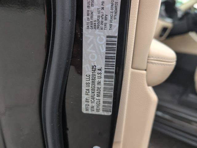 Certified 2021 Jeep Grand Cherokee L Limited AWD/4WD image 26
