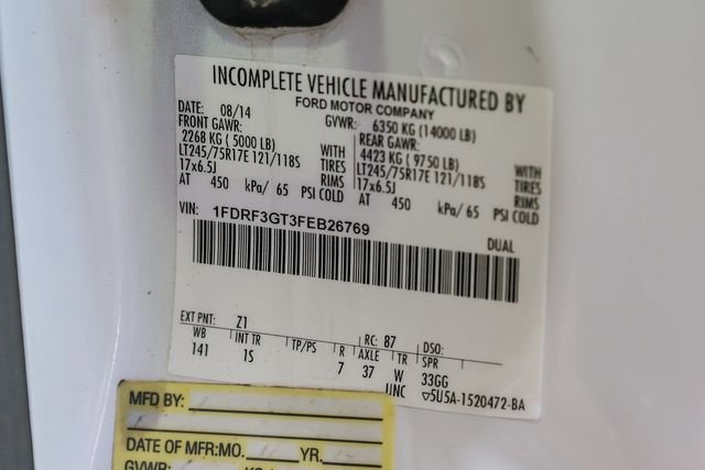 Used 2015 Ford F350 XL w/ Power Equipment Group image 65