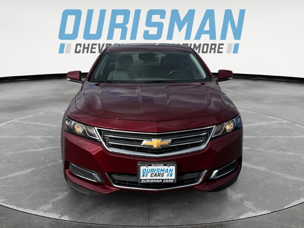 Used 2017 Chevrolet Impala LT w/ Leather Package FWD image 8