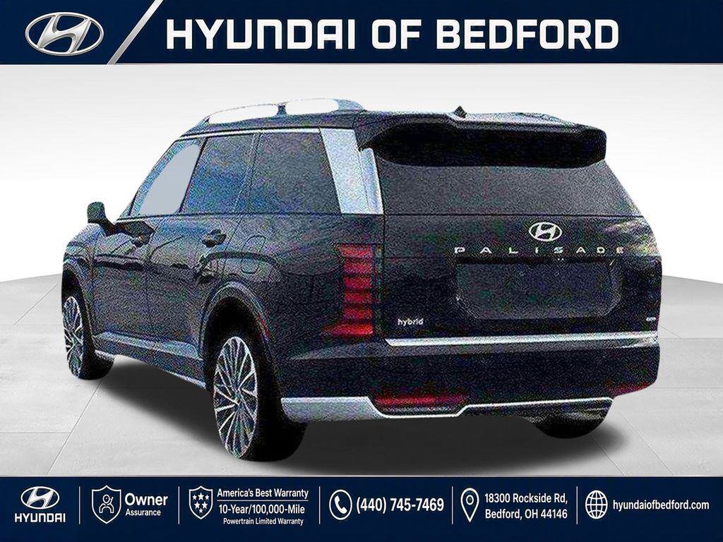 New 2026 Hyundai Palisade Calligraphy AWD/4WD image 47
