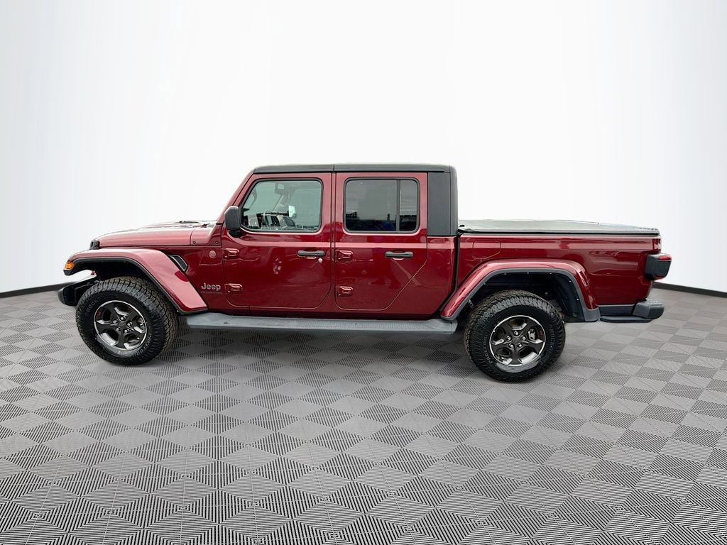 Used 2021 Jeep Gladiator Rubicon AWD/4WD image 9