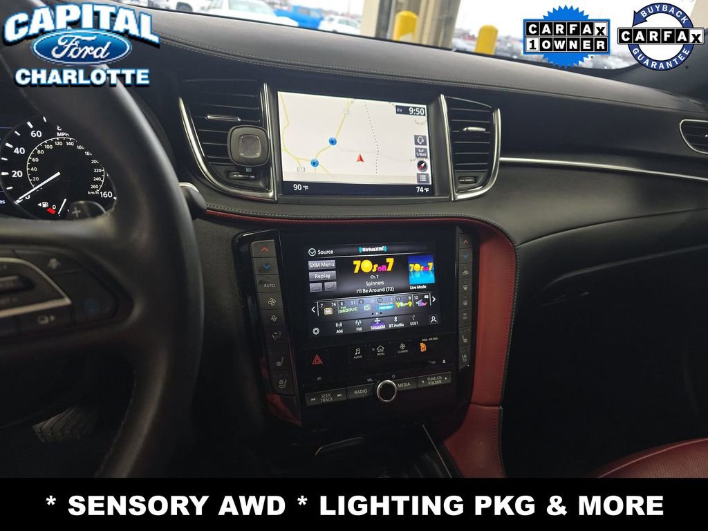 Used 2023 INFINITI QX55 Sensory w/ Lighting Package image 17