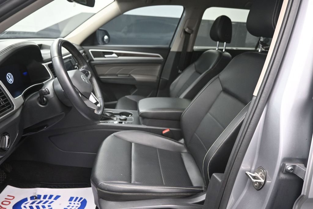 Used 2022 Volkswagen Atlas SE AWD/4WD image 18