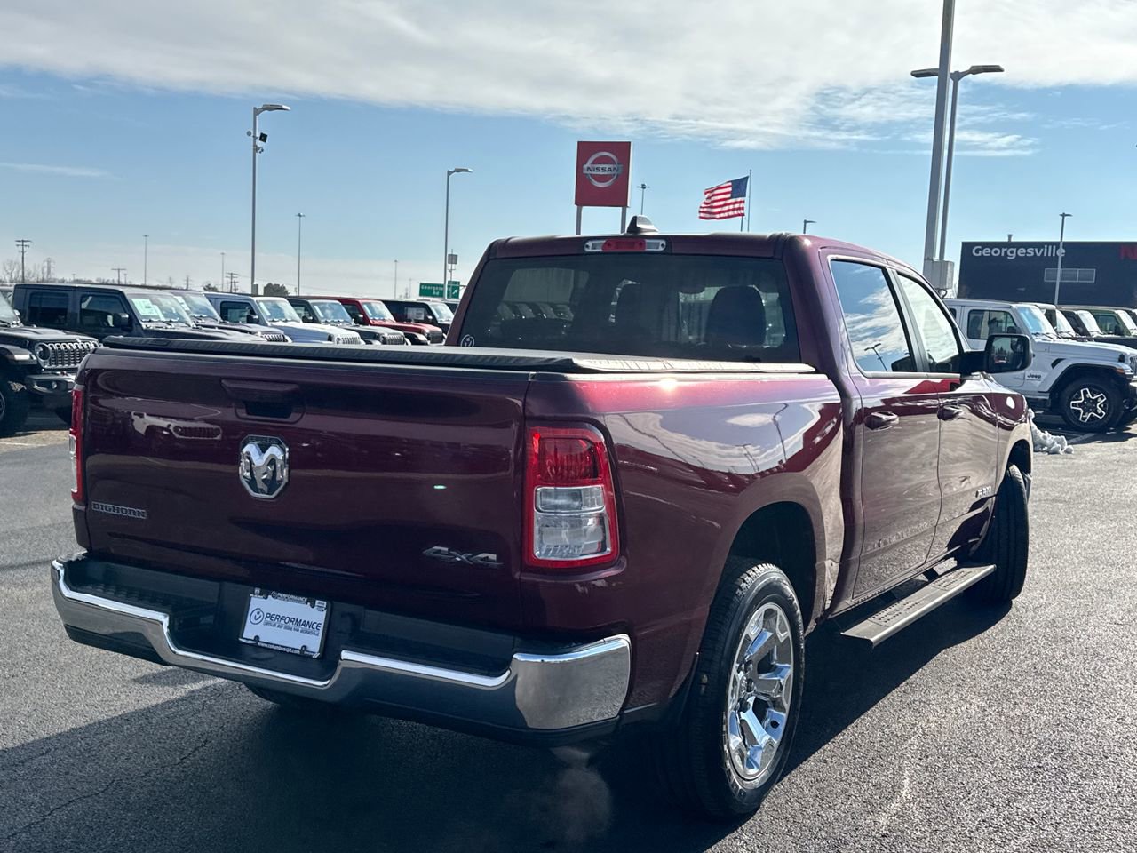 Used 2022 RAM 1500 Big Horn image 3