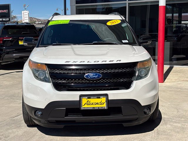 Used 2015 Ford Explorer Sport w/ Equipment Group 401A AWD/4WD image 10