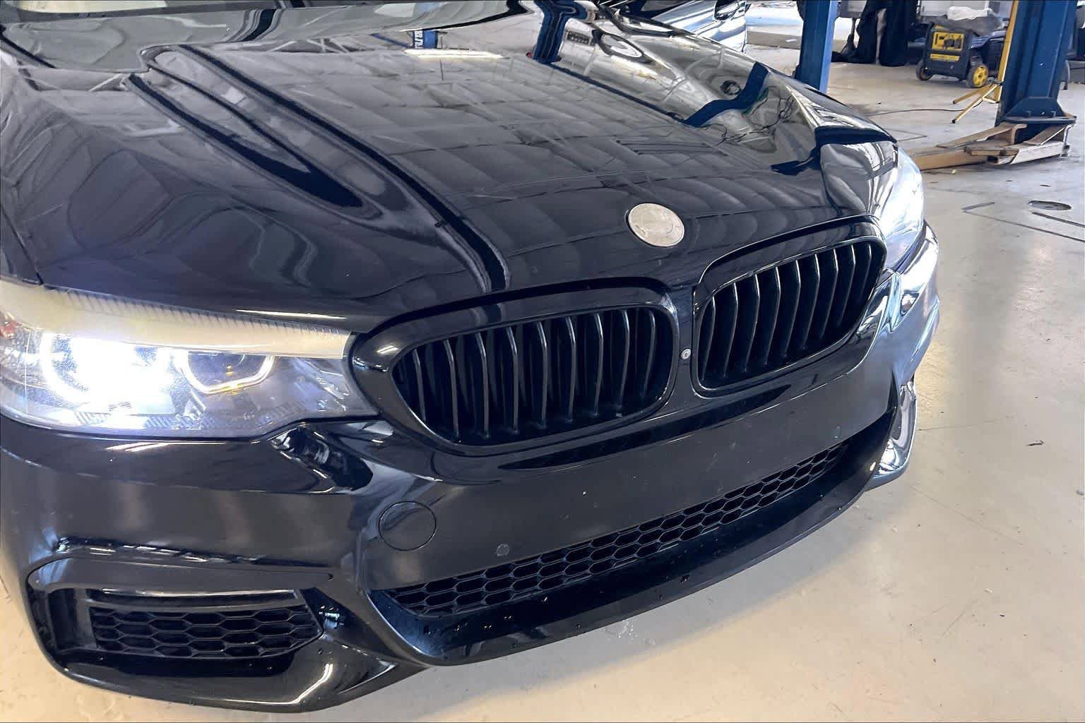 Used 2018 BMW 540i RWD image 29