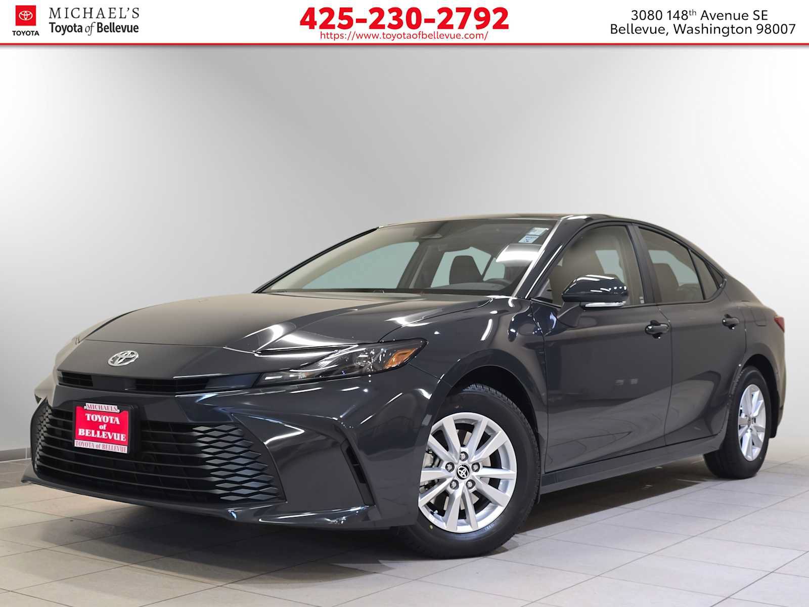 Certified 2026 Toyota Camry LE w/ Convenience Package
