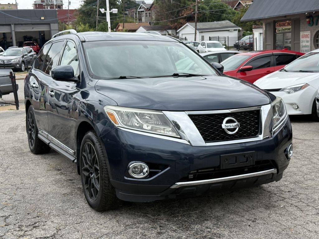 Used 2013 Nissan Pathfinder Platinum