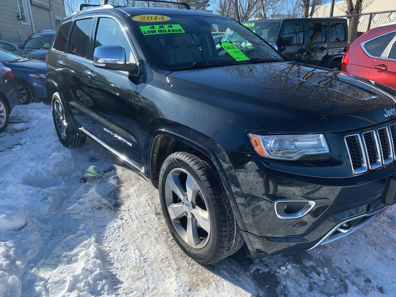 Used 2014 Jeep Grand Cherokee Overland