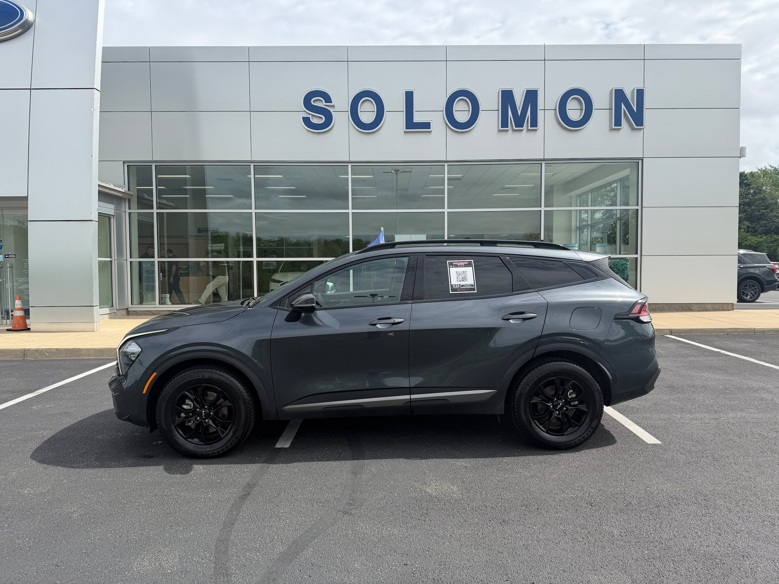 Used 2023 Kia Sportage X-Pro AWD/4WD image 13