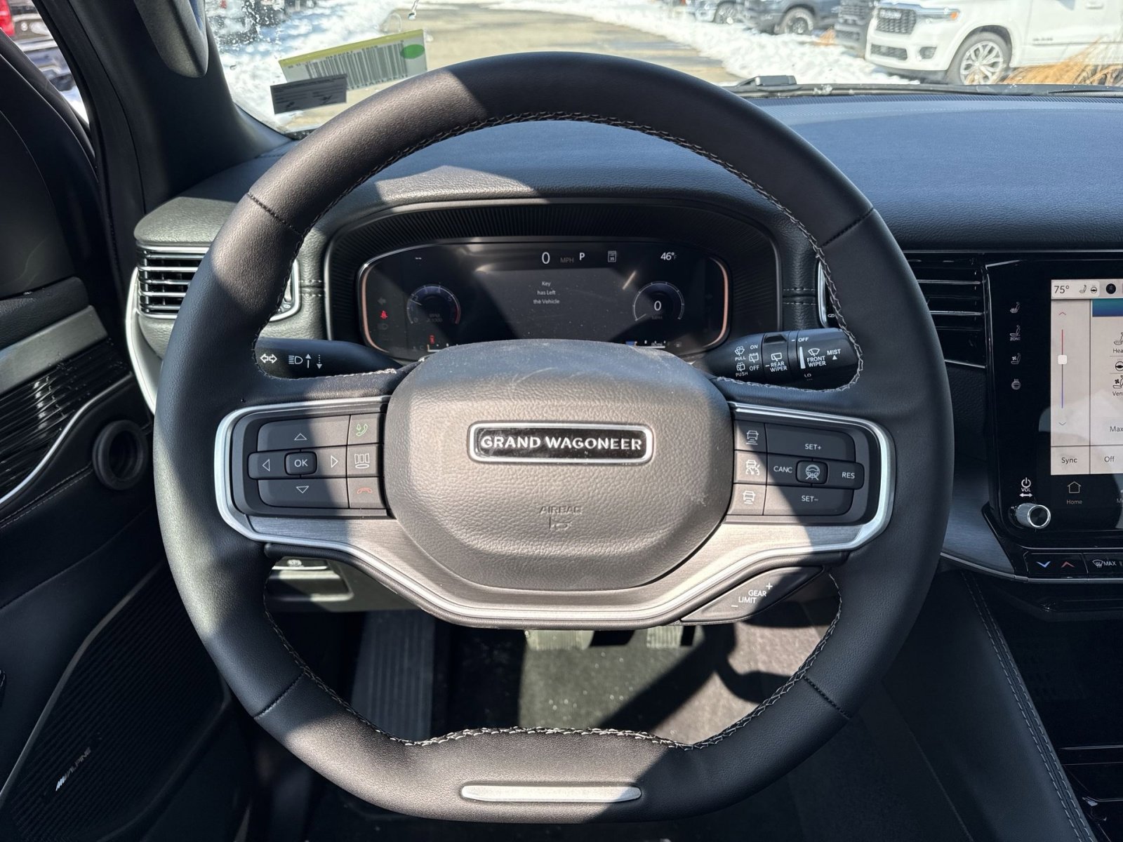 New 2026 Jeep Grand Wagoneer L 4WD w/ Premium Group I image 16