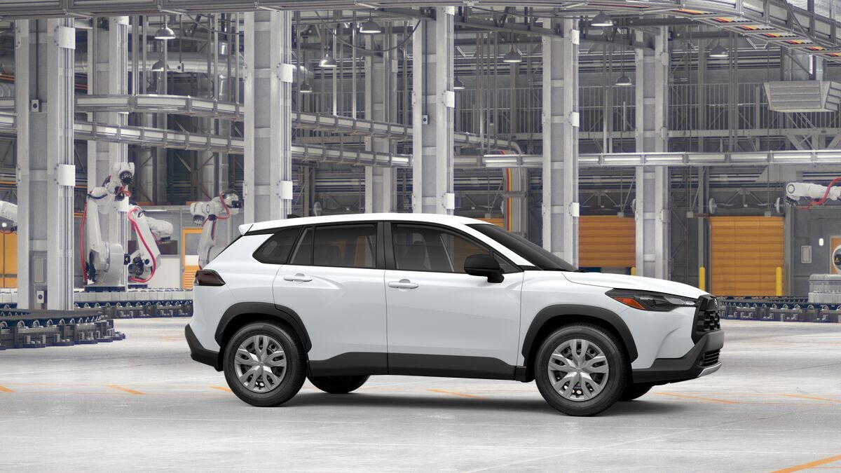 New 2026 Toyota Corolla Cross L image 16