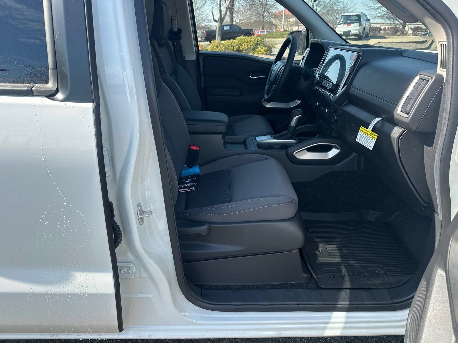 New 2026 Nissan Frontier SV w/ All-Weather Content Package RWD image 13