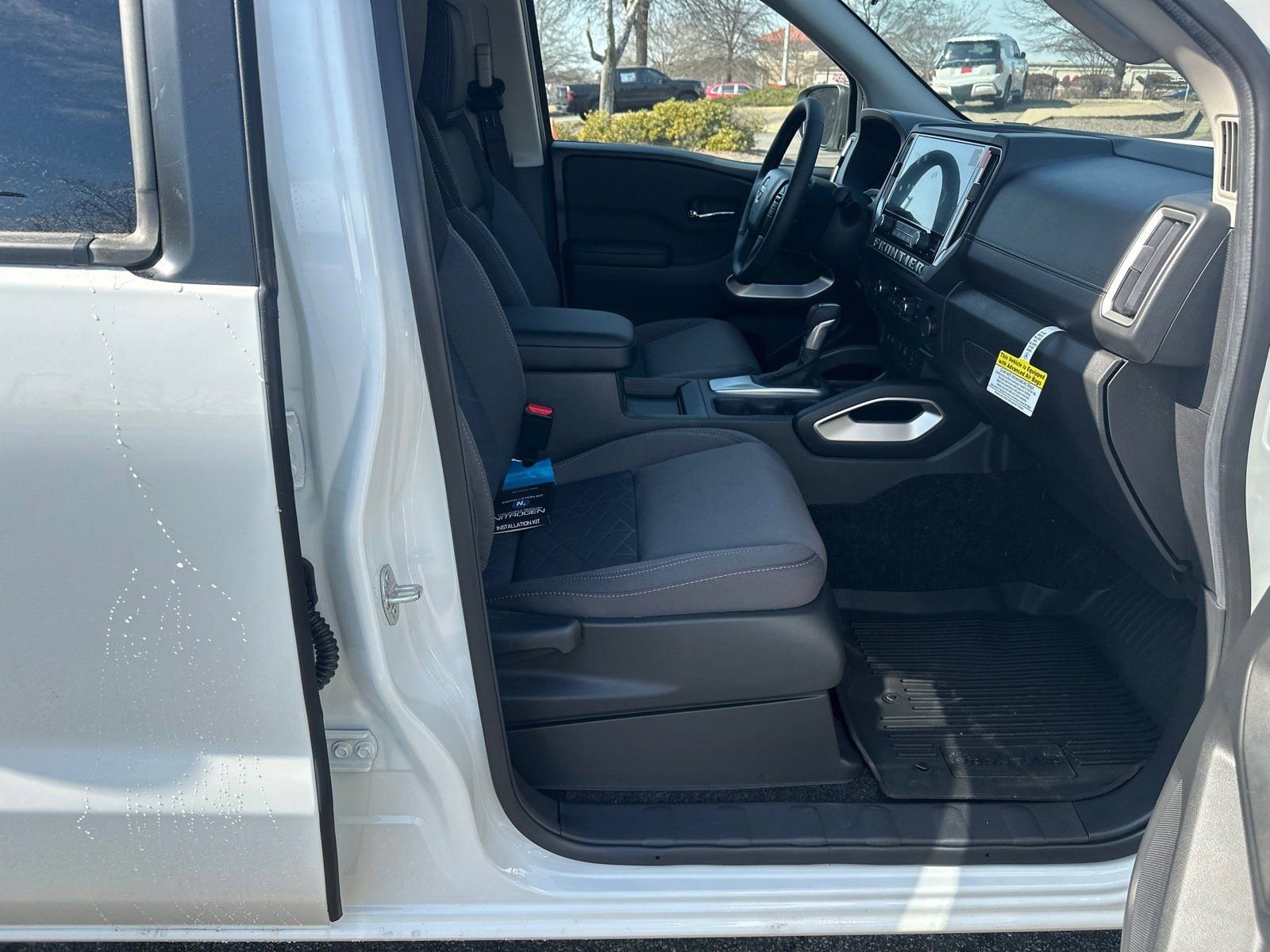 New 2026 Nissan Frontier SV w/ All-Weather Content Package image 13